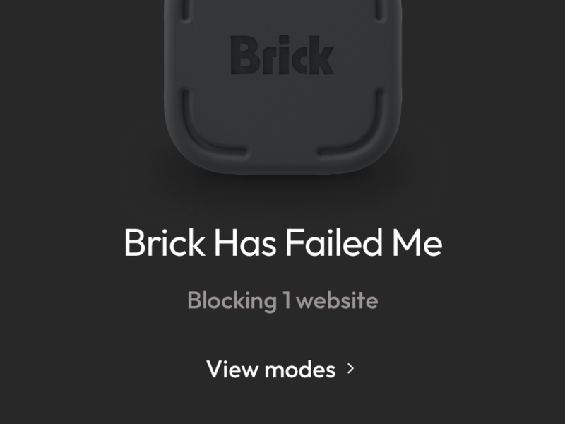 My review of Brick (App Blocking&nbsp;Device)